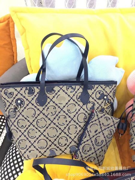 handbag women's women's printed large capacity fashion simple portable mother bag