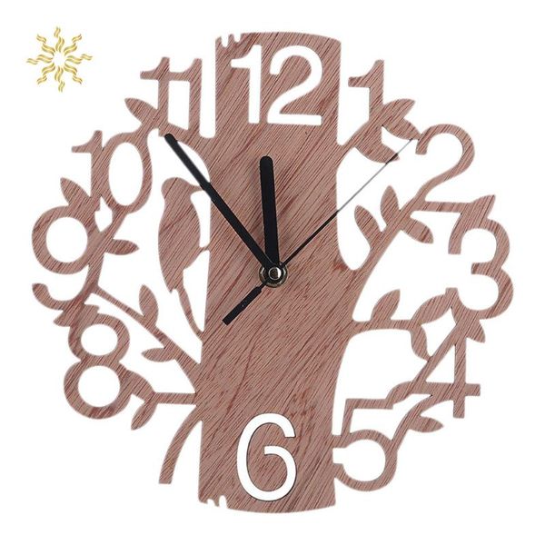 wall clocks 1pcs fashion hollow tree decoration round wooden out clock living room home office ornament gift watch
wall clocks 1pcs fashion hollow tree decoration round wooden out clock living room home office ornament gift watch