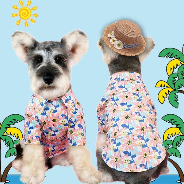 cat pet dog cloth small and medium-sized teddy bomei chenery shirt thin summer breathable
cat pet dog cloth small and medium-sized teddy bomei chenery shirt thin summer breathable