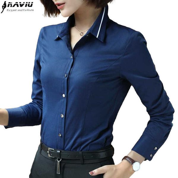 naviu fashion blouse women long sleeve cotton shirt office ladies formal clothes plus size 210604, White
naviu fashion blouse women long sleeve cotton shirt office ladies formal clothes plus size 210604, White