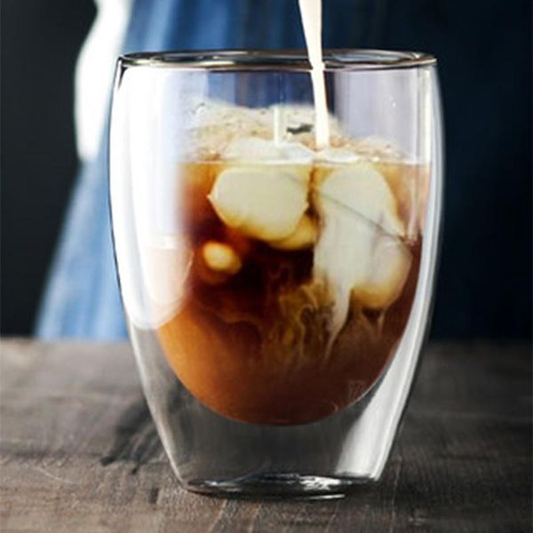 wine glasses double layers coffee mug with handle heat insulation drinking cup milk tea transparent drinkware the
wine glasses double layers coffee mug with handle heat insulation drinking cup milk tea transparent drinkware the
