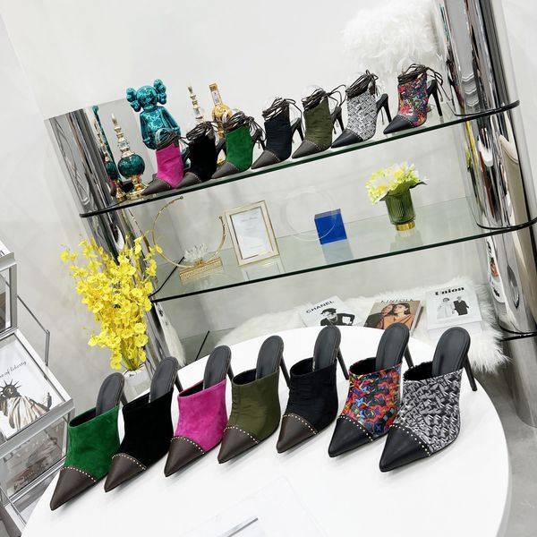 famous classic women shoes high heels sandals bare pointed sandals fashion banquet stylist woman clothing shoelaces shoebox 34-42, Black
famous classic women shoes high heels sandals bare pointed sandals fashion banquet stylist woman clothing shoelaces shoebox 34-42, Black