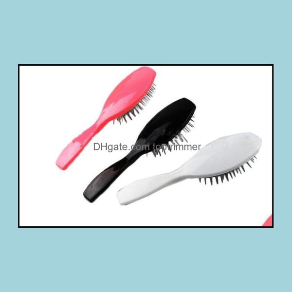 brushes care & styling productsprofessional anti static steel comb brush for wig hair extensions training head airdressing salon tools plast, Silver
brushes care & styling productsprofessional anti static steel comb brush for wig hair extensions training head airdressing salon tools plast, Silver