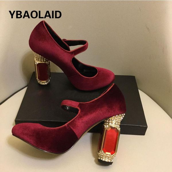 dress shoes 2021 shiny gemstone thick heel high handmade custom spring and summer velvet crystal pumps, Black
dress shoes 2021 shiny gemstone thick heel high handmade custom spring and summer velvet crystal pumps, Black