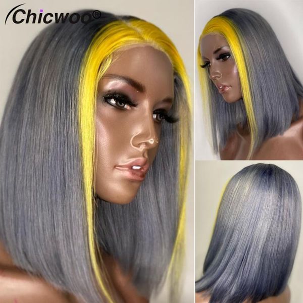 transparent lace wigs grey bob front brazilian remy hair human wig short burnt orange, Black;brown
transparent lace wigs grey bob front brazilian remy hair human wig short burnt orange, Black;brown