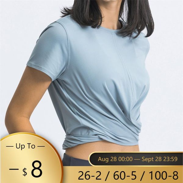 yoga outfit nepoagym sunlight women waist cross wrapping brushed workout crop shirts short sleeve sports back tie fitness tees
yoga outfit nepoagym sunlight women waist cross wrapping brushed workout crop shirts short sleeve sports back tie fitness tees