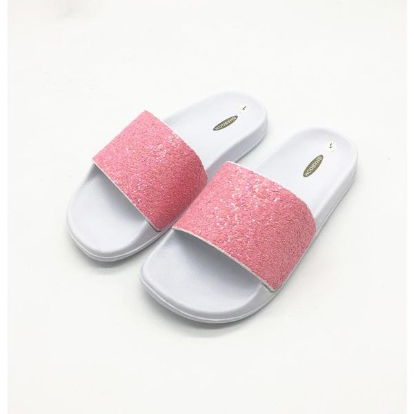flops kids beach slides girls shoes 30 31 32 33 34 35 euro size us 11 12 13 1 2 3 flat heel glitter pu slipper, Black;grey
flops kids beach slides girls shoes 30 31 32 33 34 35 euro size us 11 12 13 1 2 3 flat heel glitter pu slipper, Black;grey