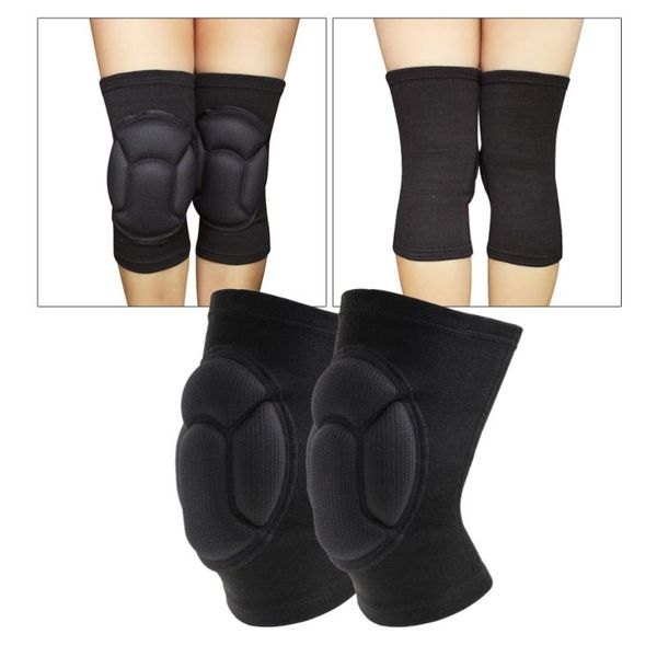 elbow & knee pads 1 pair sponge thick anti-collision anti-skid eva sports support keel protector for running workout walking(black), Black;gray
elbow & knee pads 1 pair sponge thick anti-collision anti-skid eva sports support keel protector for running workout walking(black), Black;gray
