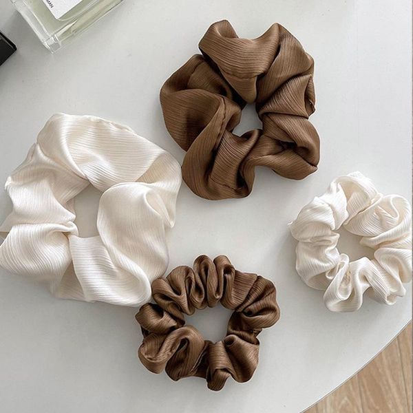 hair clips & barrettes korea ins simple ring headdress high sense of large intestine fold silk accessories rope, Golden;silver
hair clips & barrettes korea ins simple ring headdress high sense of large intestine fold silk accessories rope, Golden;silver