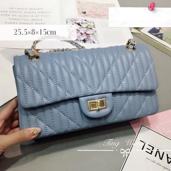 evening bags women's bag classic strips single chain strap shoulder messenger 100% real goat leather
evening bags women's bag classic strips single chain strap shoulder messenger 100% real goat leather