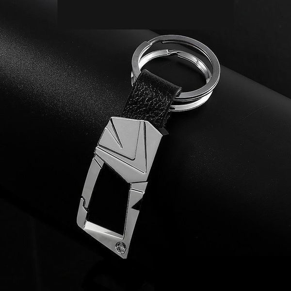 keychains metal advertising creative gift key chain men's high-end car waist pendant, Silver
keychains metal advertising creative gift key chain men's high-end car waist pendant, Silver