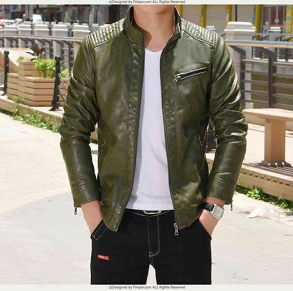 mens autumn spring standard europe usa size leather jacket black biker coat rock n roll jackets for man
mens autumn spring standard europe usa size leather jacket black biker coat rock n roll jackets for man