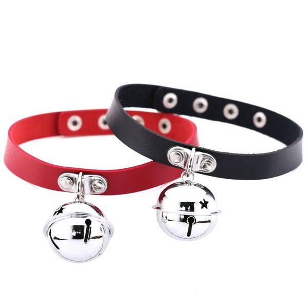 chokers harajuku women girls choker bells pendant necklace gothic punk collar chocker neck jewelry, Golden;silver
chokers harajuku women girls choker bells pendant necklace gothic punk collar chocker neck jewelry, Golden;silver