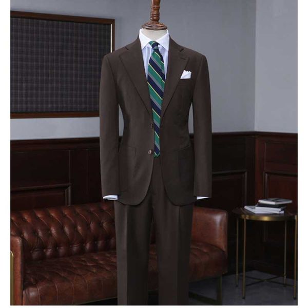 business smart casua 2 pieces jacket+pants brown prom men suits evening daily party blazers buttons coat slim fit tuxedos male men's &, White;black
business smart casua 2 pieces jacket+pants brown prom men suits evening daily party blazers buttons coat slim fit tuxedos male men's &, White;black