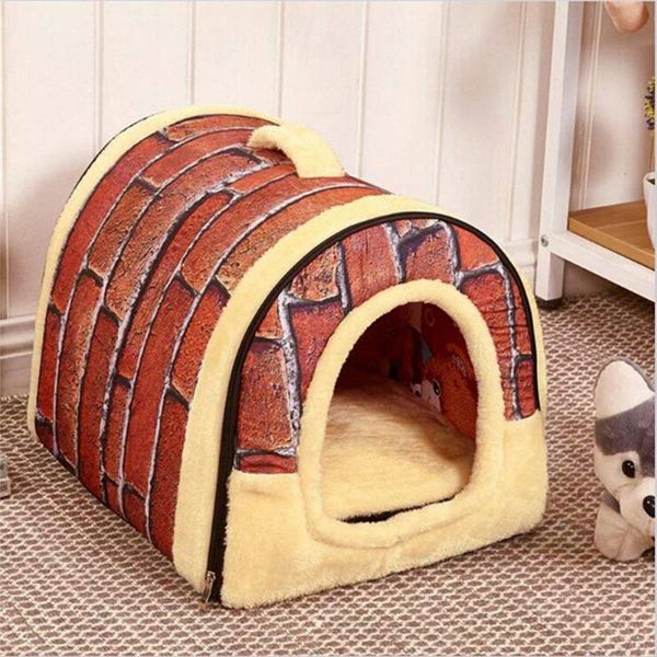 kennels & pens retro style foldable warm dog house pet bed for large medium dogs travelling portable print stars soft products
kennels & pens retro style foldable warm dog house pet bed for large medium dogs travelling portable print stars soft products