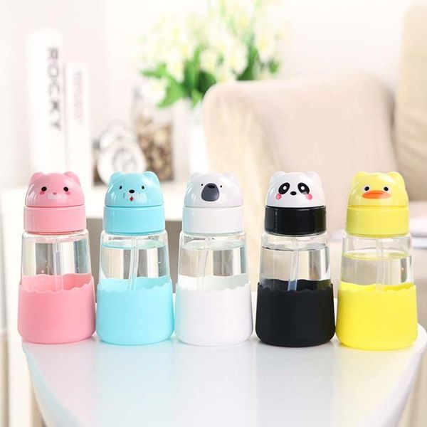 water bottles 320ml animal high temperature resistant glass bpa borosilicate bottle cartoon creative fashion cover
water bottles 320ml animal high temperature resistant glass bpa borosilicate bottle cartoon creative fashion cover