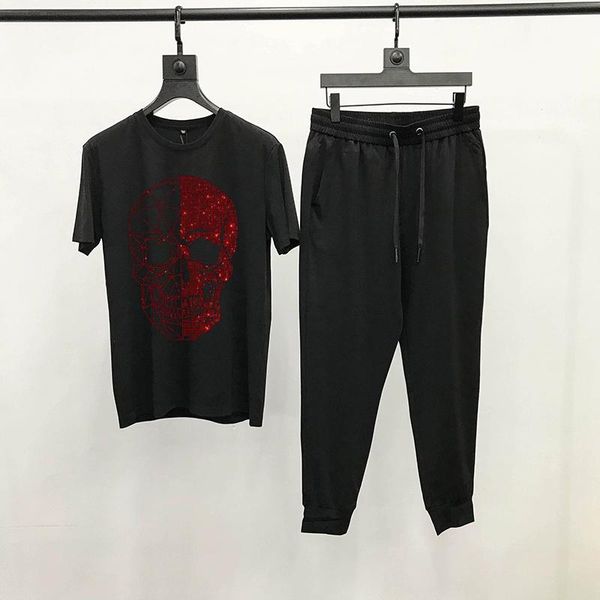 men's tracksuits tracksuit 5xl skull diamond sets short sleeve 2021 t-shirt skinny summer jogger, Gray
men's tracksuits tracksuit 5xl skull diamond sets short sleeve 2021 t-shirt skinny summer jogger, Gray