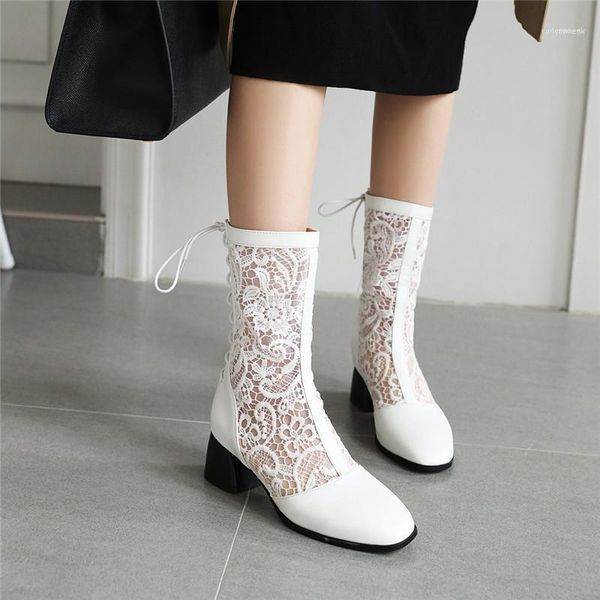 boots ymechic summer 2021 mesh lace riding high heels white black cross tied ankle boot women plus size 34-45 womens sandal shoe11
boots ymechic summer 2021 mesh lace riding high heels white black cross tied ankle boot women plus size 34-45 womens sandal shoe11