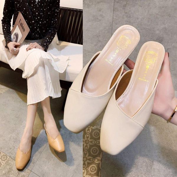 slippers shoes casual loafers slides slipers women cover toe low luxury flat 2021 fabric rubber rome hoof heels autumn pu basic, Black
slippers shoes casual loafers slides slipers women cover toe low luxury flat 2021 fabric rubber rome hoof heels autumn pu basic, Black