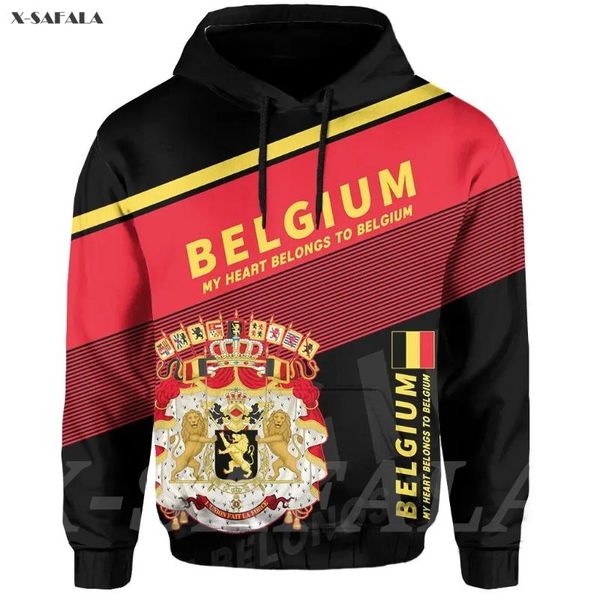 men's hoodies & sweatshirts belgium lion tattoo country flag 3d printed hoodie man women pullover tracksuit outwear zipper sweatshirt c, Black
men's hoodies & sweatshirts belgium lion tattoo country flag 3d printed hoodie man women pullover tracksuit outwear zipper sweatshirt c, Black