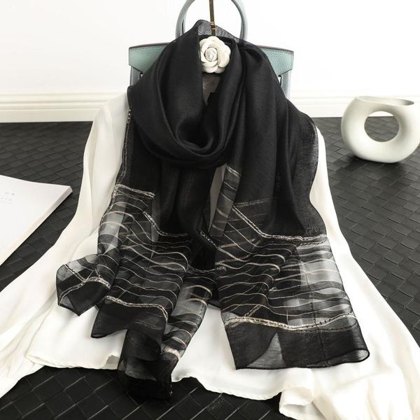 scarves 2021 scarf real silk wool women long shawl female hijab wrap summer beach cover-ups bandana, Blue;gray
scarves 2021 scarf real silk wool women long shawl female hijab wrap summer beach cover-ups bandana, Blue;gray