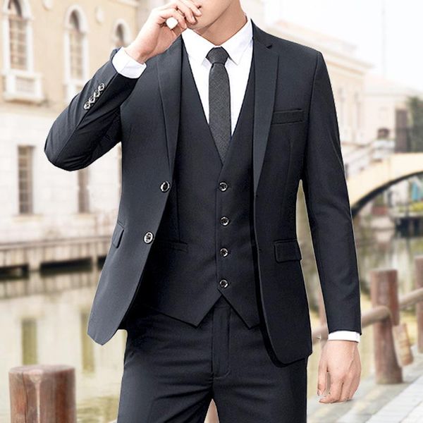 spring autumn suit men korean slim professional two piece sets wedding man dresses mens jackets and coats costume homme men's suits & b, White;black
spring autumn suit men korean slim professional two piece sets wedding man dresses mens jackets and coats costume homme men's suits & b, White;black