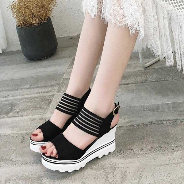 slippers fashion platform sandals for women of mouth high leap fish by cunha fivela flattering sandals k6tr, Black
slippers fashion platform sandals for women of mouth high leap fish by cunha fivela flattering sandals k6tr, Black