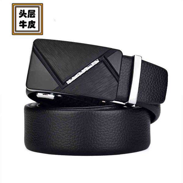 automatic high grade head with buckle men's leather belt for business and leisure, Black;brown
automatic high grade head with buckle men's leather belt for business and leisure, Black;brown