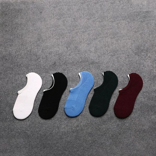 men's socks korean style 1 pair invisible wool man boat silicone anti-slip winter solid color cotton mkj031, Black
men's socks korean style 1 pair invisible wool man boat silicone anti-slip winter solid color cotton mkj031, Black
