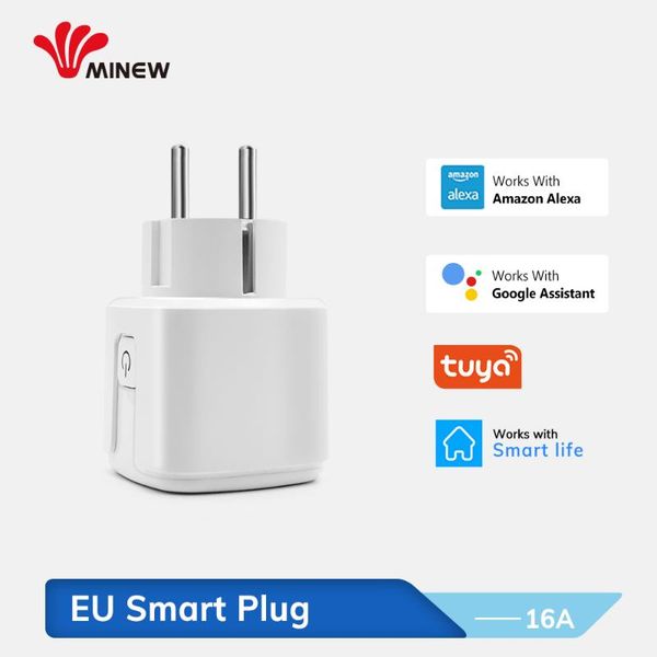 smart power plugs eu timer sockets mini life wifi plug alexa adapter current outlet with wireless wi-fi remote control voice for home
smart power plugs eu timer sockets mini life wifi plug alexa adapter current outlet with wireless wi-fi remote control voice for home