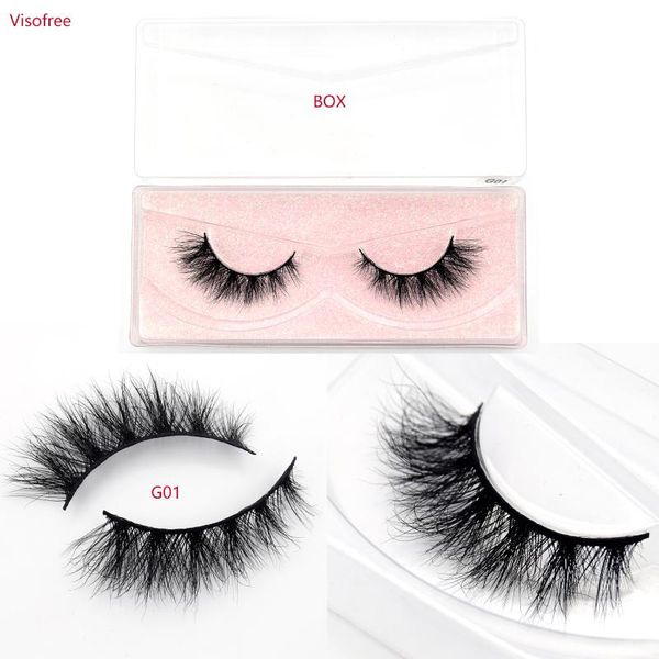 false eyelashes viso3d mink handmade natural short lashes reusable make up fluffy 100% cruelty free
false eyelashes viso3d mink handmade natural short lashes reusable make up fluffy 100% cruelty free