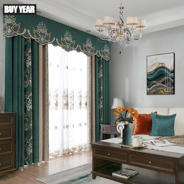 curtain & drapes european style garden curtains for living room windows luxury embroidered bedroom valance
curtain & drapes european style garden curtains for living room windows luxury embroidered bedroom valance