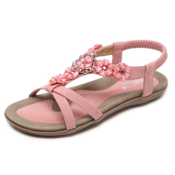 sandals akexiya sweet womens flowers flat rhinestones casual flats plus size 35-42 sandalias bohemian summer shoes, Black
sandals akexiya sweet womens flowers flat rhinestones casual flats plus size 35-42 sandalias bohemian summer shoes, Black