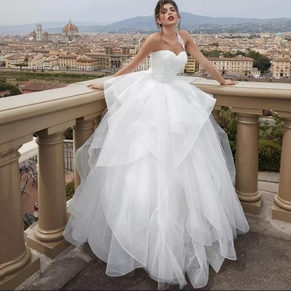 other wedding dresses charming princess dress 2021 off shoulder tiered embroidery sweetheart backless sweep train bride gown vestidos de noi, White
other wedding dresses charming princess dress 2021 off shoulder tiered embroidery sweetheart backless sweep train bride gown vestidos de noi, White