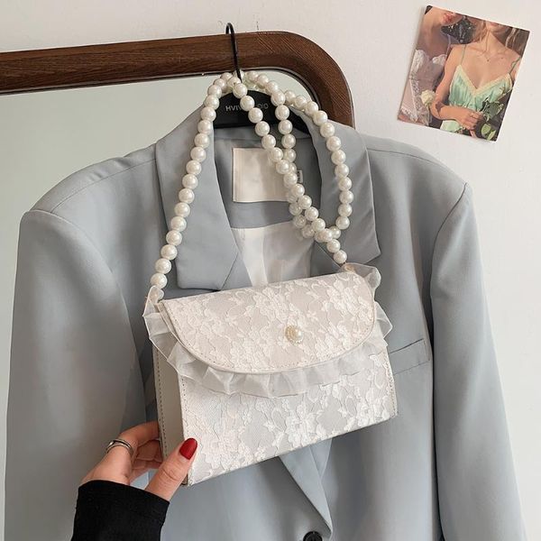 refine lace pu flower ruffle handbags for women casual pearl messenger bags female handbag and purse evening
refine lace pu flower ruffle handbags for women casual pearl messenger bags female handbag and purse evening