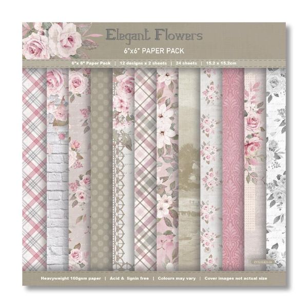 other arts and crafts elagant flower scrapbooking paper pack of 24sheets handmade craft background pad
other arts and crafts elagant flower scrapbooking paper pack of 24sheets handmade craft background pad