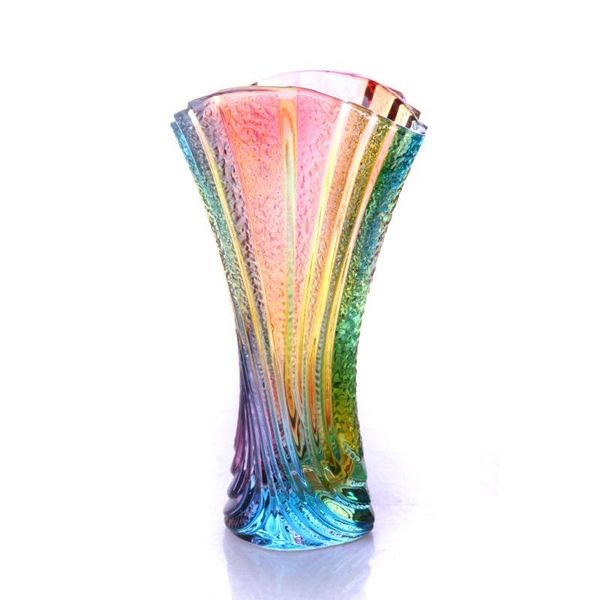vases crystal glass fan shape flower vase decorative household coloured glaze carafe gift and craft ornament accessories furnishing
vases crystal glass fan shape flower vase decorative household coloured glaze carafe gift and craft ornament accessories furnishing