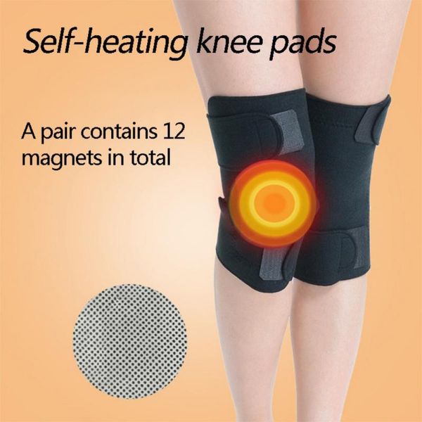 1pair self heating knee brace sleeve adjustable tourmaline magnetic therapy pad supporting arthritis protective belt elbow & pads, Black;gray
1pair self heating knee brace sleeve adjustable tourmaline magnetic therapy pad supporting arthritis protective belt elbow & pads, Black;gray