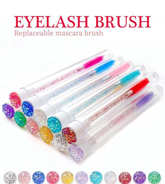 diamond eyebrow brush tube disposable eyelash reusable crystal replaceable dust-proof sparkling bling makeup brushes
diamond eyebrow brush tube disposable eyelash reusable crystal replaceable dust-proof sparkling bling makeup brushes