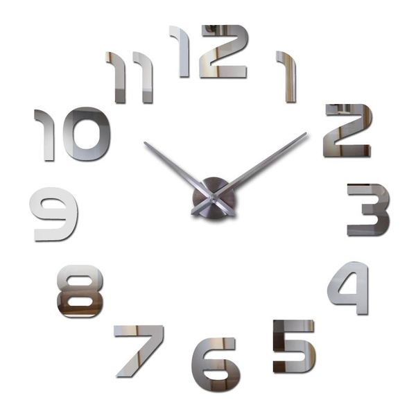 wall clocks large 3d clock diy acrylic mirror sticker reloj de pared quartz needle watch horloge living room home decor modern
wall clocks large 3d clock diy acrylic mirror sticker reloj de pared quartz needle watch horloge living room home decor modern