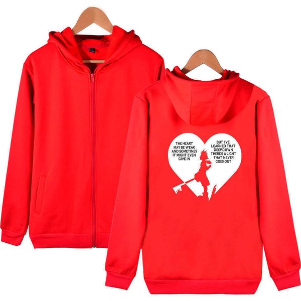 kingdom hearts zipper hoodies men women winter new arrivals hip hop fashion casual kingdom pullover sweatshirt clothes, Black
kingdom hearts zipper hoodies men women winter new arrivals hip hop fashion casual kingdom pullover sweatshirt clothes, Black