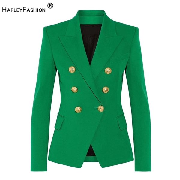 fashion classic design women elegant style casual blazers solid color slim autumn green blazer 211022, White;black
fashion classic design women elegant style casual blazers solid color slim autumn green blazer 211022, White;black