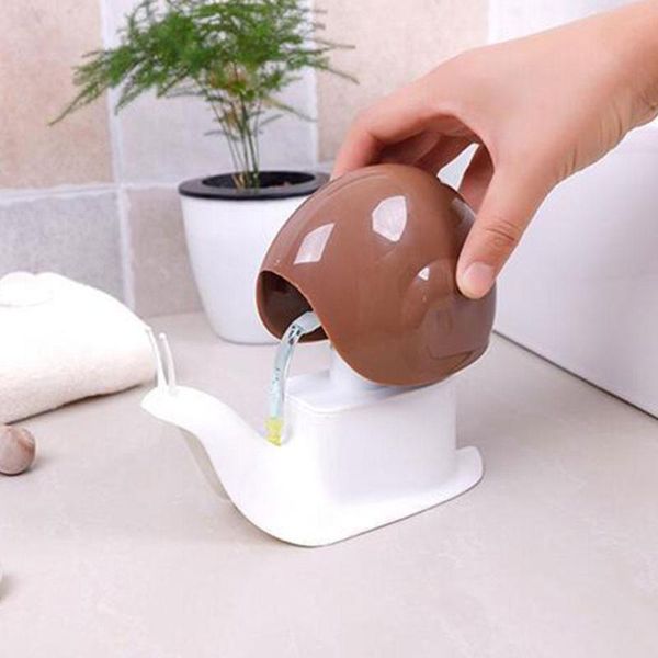 liquid soap dispenser creative snail design facial cleanser organize bottle shampoo shower gel and lotion storage bottles 120ml
liquid soap dispenser creative snail design facial cleanser organize bottle shampoo shower gel and lotion storage bottles 120ml