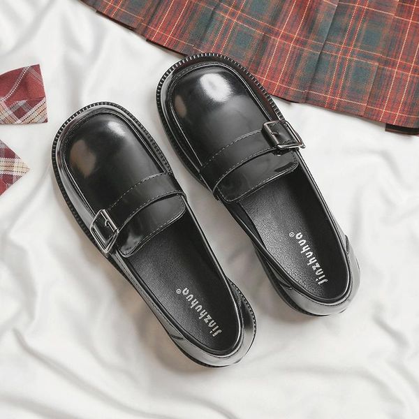 dress shoes jk uniform student lolita spring/autumn black british style japanese women square toe college mary jane ladies
dress shoes jk uniform student lolita spring/autumn black british style japanese women square toe college mary jane ladies