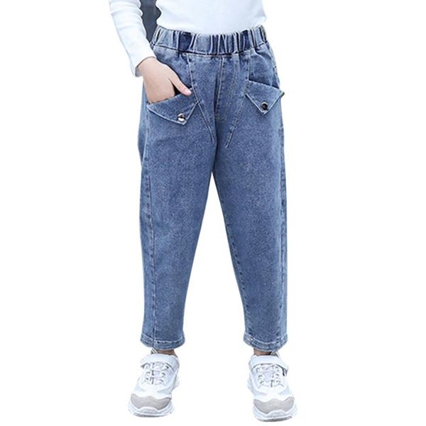 jeans girls patchwork girl's casual style kid's spring autumn clothes for 6 8 10 12 14, Blue
jeans girls patchwork girl's casual style kid's spring autumn clothes for 6 8 10 12 14, Blue
