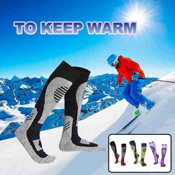 winter warm sports socks thermal ski snowboard thicker soft for outdoor cycling climbing hiking camping unisex, Black
winter warm sports socks thermal ski snowboard thicker soft for outdoor cycling climbing hiking camping unisex, Black