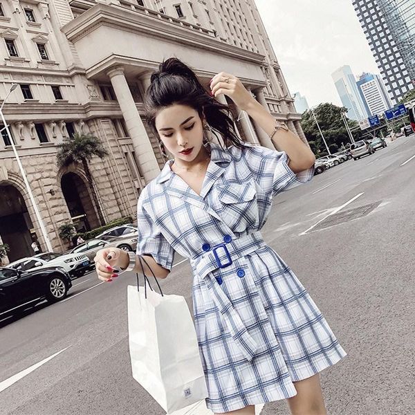women's jumpsuits & rompers fashion short sleeve high waist wide leg women turn-down collar sashes plaid jumpsuit shorts casual overall, Black;white
women's jumpsuits & rompers fashion short sleeve high waist wide leg women turn-down collar sashes plaid jumpsuit shorts casual overall, Black;white