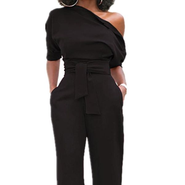 women's jumpsuits & rompers 2021 jumpsuit summer overalls half sleeve off shouuld solid womens bodycon elegant bodysuit, Black;white
women's jumpsuits & rompers 2021 jumpsuit summer overalls half sleeve off shouuld solid womens bodycon elegant bodysuit, Black;white