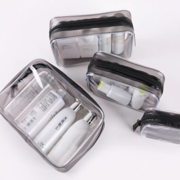storage bags transparent cosmetic bag pvc women zipper makeup beauty case travel make up organizer tool
storage bags transparent cosmetic bag pvc women zipper makeup beauty case travel make up organizer tool