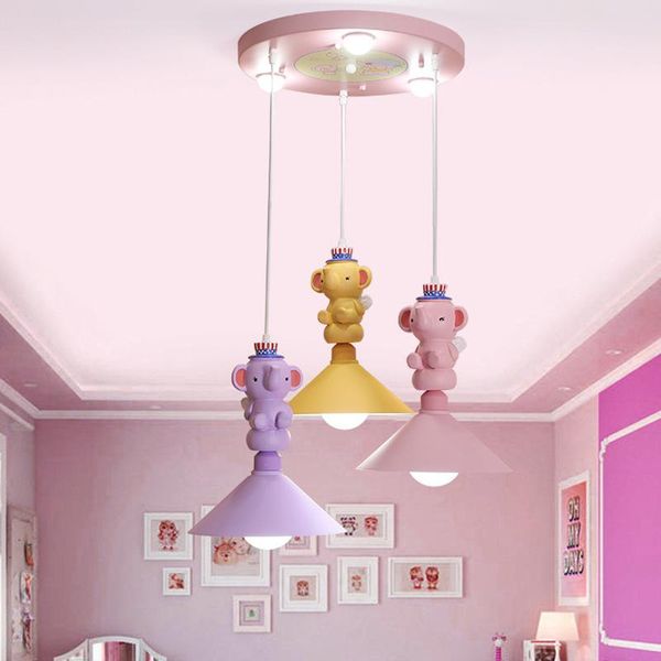 pendant lamps nordic modern led lights creative lovely cartoon eye protection lighting children's princess room bedroom hanging lamp
pendant lamps nordic modern led lights creative lovely cartoon eye protection lighting children's princess room bedroom hanging lamp
